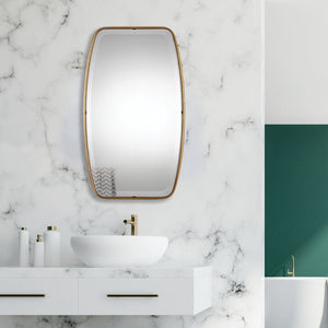 Canillo Mirror, Gold - available in various shapes, sizes, and frame styles | Image 1 | InSTYLE Home & Rugs