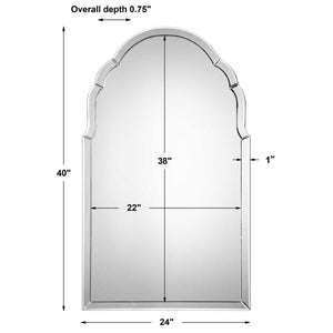Brayden Frameless Mirror - elegant and functional accent pieces for any room | Image 8 | InSTYLE Home & Rugs
