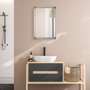 Mackai Mirror - elegant and functional accent pieces for any room | Image 1 | InSTYLE Home & Rugs