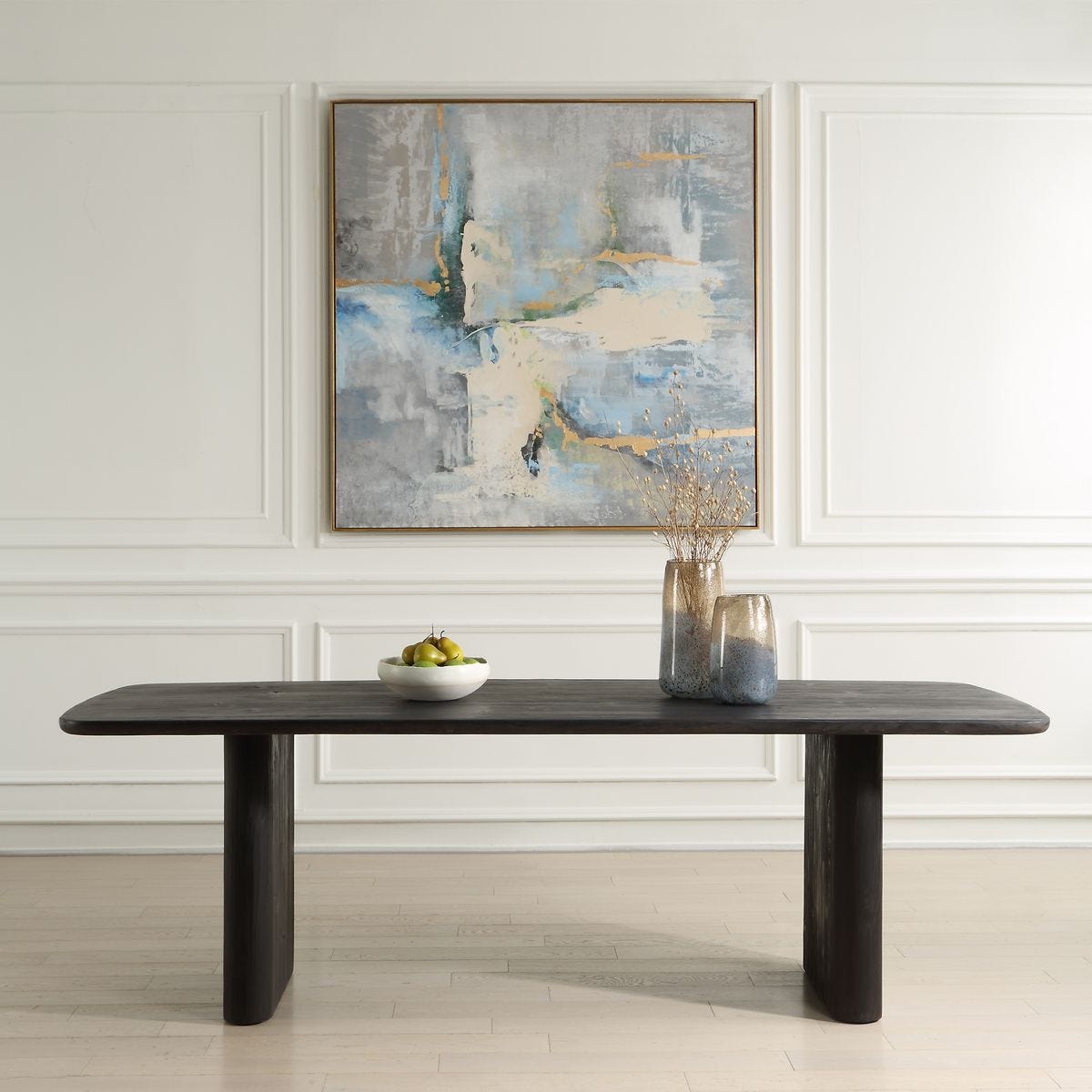 Kirin Dining Table, 2 Cartons - perfect for family meals | Image 2 | InSTYLE Home & Rugs