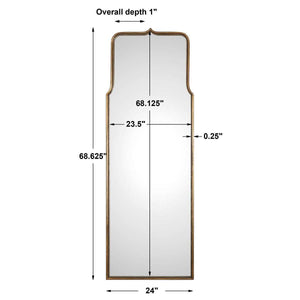 Adelasia Mirror - perfect for enhancing light and creating a sense of space | Image 5 | InSTYLE Home & Rugs