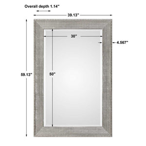Leiston Mirror - modern mirror with sleek design for contemporary interiors | Image 5 | InSTYLE Home & Rugs