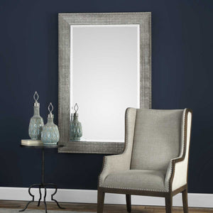 Leiston Mirror - modern mirror with sleek design for contemporary interiors | Image 1 | InSTYLE Home & Rugs