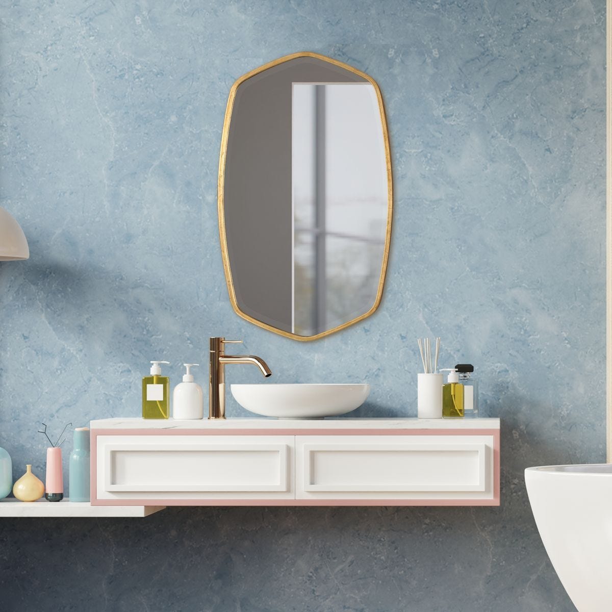 DURONIA MIRROR - full-length mirror for creating the illusion of space and light | Image 1 | InSTYLE Home & Rugs