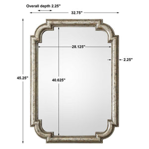 Calanna Mirror - elegant mirror for adding style and light to any room | Image 5 | InSTYLE Home & Rugs