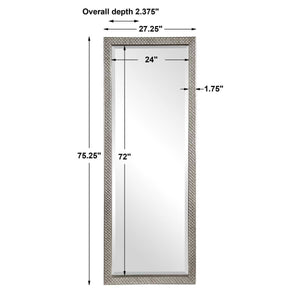 Cacelia Mirror - elegant mirror for adding style and light to any room | Image 6 | InSTYLE Home & Rugs