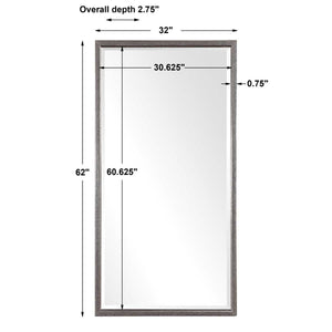 Gabelle Mirror - modern mirror with sleek design for contemporary interiors | Image 6 | InSTYLE Home & Rugs