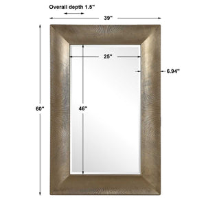 Valenton Mirror - modern mirror with sleek design for contemporary interiors | Image 6 | InSTYLE Home & Rugs