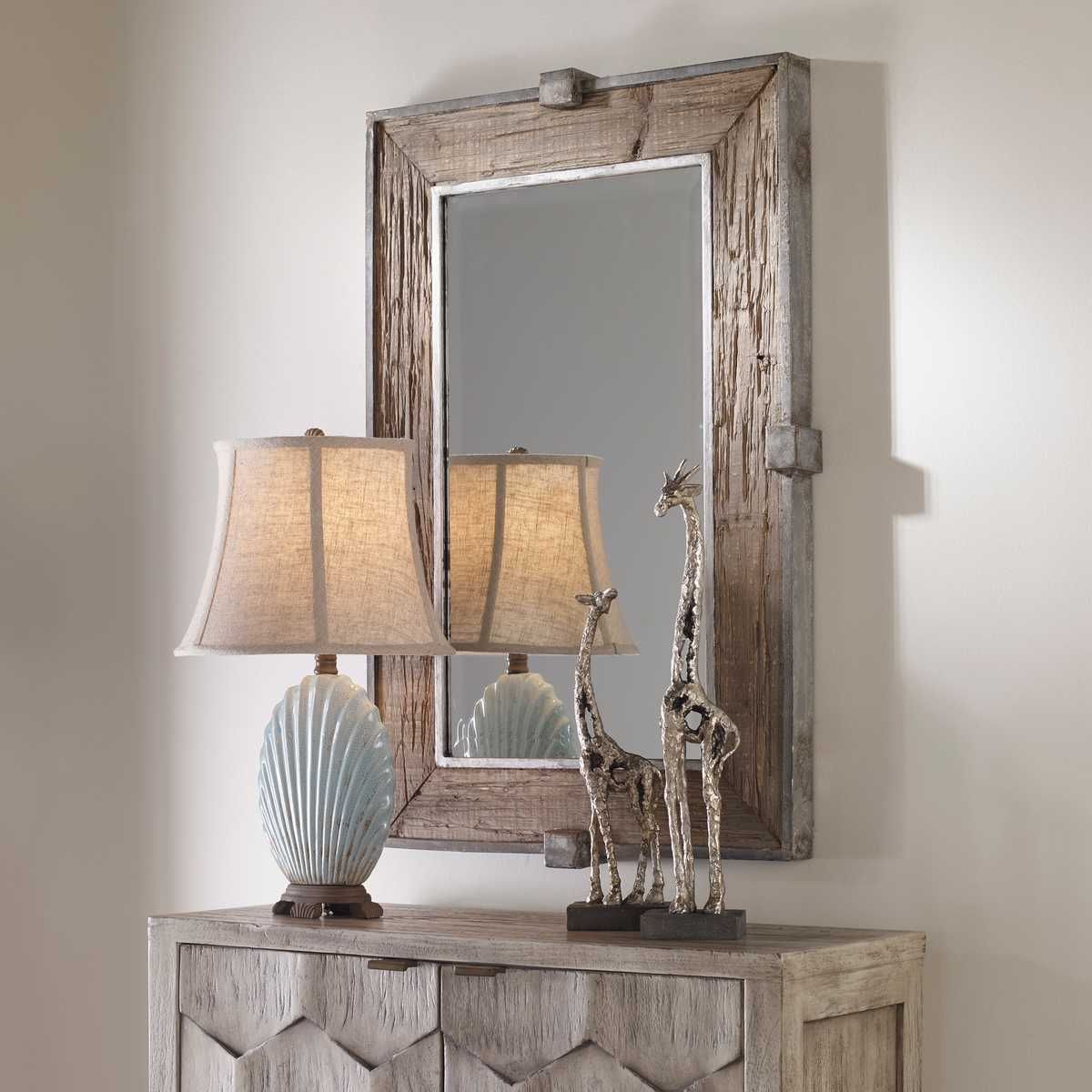 Siringo Mirror - modern mirror with sleek design for contemporary interiors | Image 1 | InSTYLE Home & Rugs