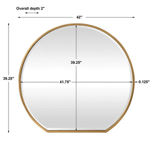 Cabell Mirror - full-length mirror for creating the illusion of space and light | Image 6 | InSTYLE Home & Rugs