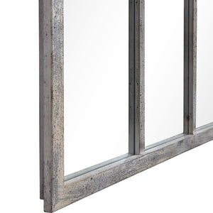 Amiel Large Arch Mirror, Ivory - full-length mirror for creating the illusion of space and light | Image 5 | InSTYLE Home & Rugs
