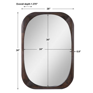 Sheldon Mirror - full-length mirror for creating the illusion of space and light | Image 5 | InSTYLE Home & Rugs