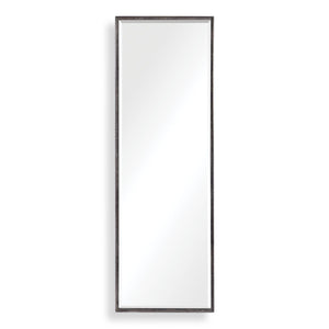 Callan Mirror, Black - full-length mirror for creating the illusion of space and light | Image 2 | InSTYLE Home & Rugs