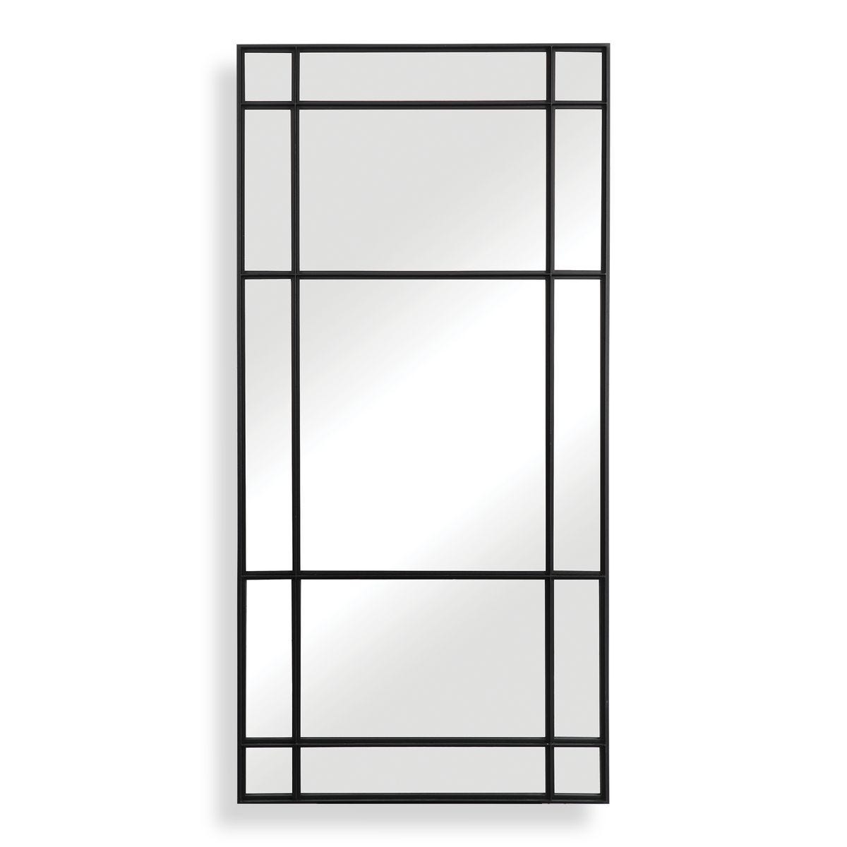 Spurgeon Mirror, Black - elegant mirror for adding style and light to any room | Image 2 | InSTYLE Home & Rugs