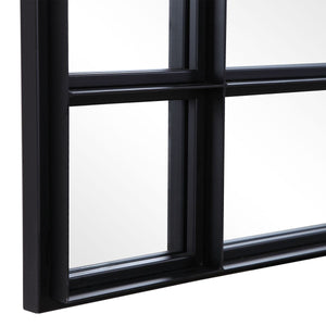 Spurgeon Mirror, Black - elegant mirror for adding style and light to any room | Image 4 | InSTYLE Home & Rugs