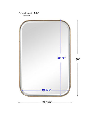 Malay Vanity Mirror - full-length mirror for creating the illusion of space and light | Image 8 | InSTYLE Home & Rugs
