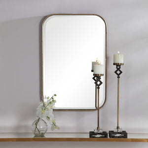 Malay Vanity Mirror - full-length mirror for creating the illusion of space and light | Image 4 | InSTYLE Home & Rugs