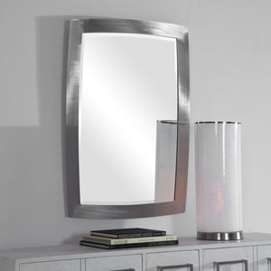 Haskill Mirror - modern mirror with sleek design for contemporary interiors | Image 3 | InSTYLE Home & Rugs