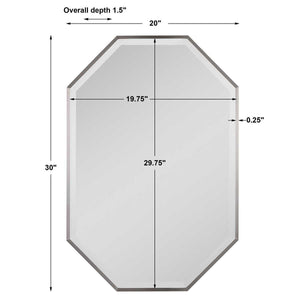 Stuartson Vanity Mirror - modern mirror with sleek design for contemporary interiors | Image 5 | InSTYLE Home & Rugs