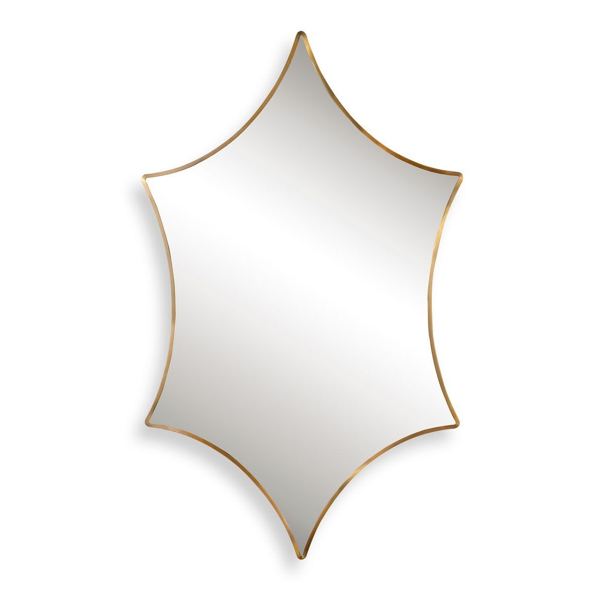 Aries Mirror - available in various shapes, sizes, and frame styles | Image 2 | InSTYLE Home & Rugs