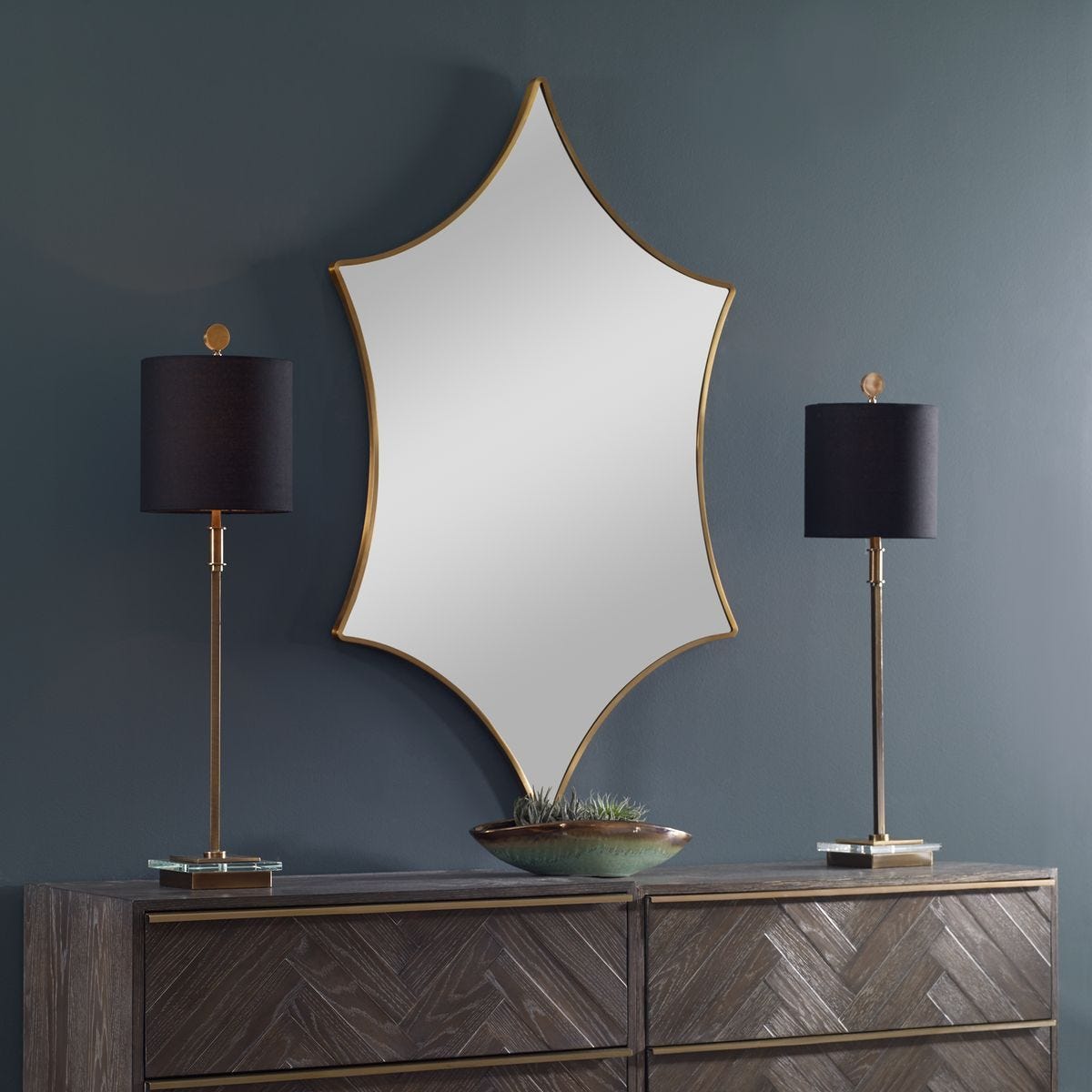 Aries Mirror - available in various shapes, sizes, and frame styles | Image 1 | InSTYLE Home & Rugs