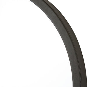 Taft Mirror, Black - modern mirror with sleek design for contemporary interiors | Image 5 | InSTYLE Home & Rugs