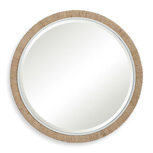 Carbet Round Mirror - full-length mirror for creating the illusion of space and light | Image 2 | InSTYLE Home & Rugs