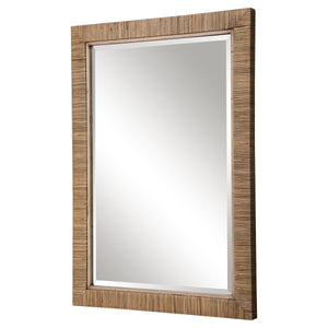 Cape Mirror, Natural - full-length mirror for creating the illusion of space and light | Image 3 | InSTYLE Home & Rugs