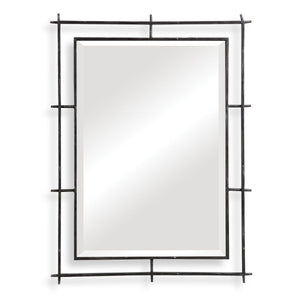 Ironworks Mirror - modern mirror with sleek design for contemporary interiors | Image 2 | InSTYLE Home & Rugs