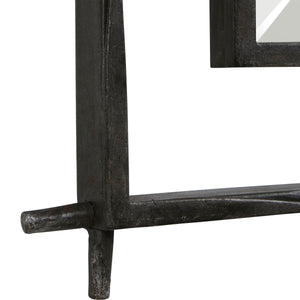 Ironworks Mirror - modern mirror with sleek design for contemporary interiors | Image 4 | InSTYLE Home & Rugs