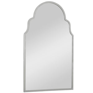 Brayden Arch Mirror, Nickel - available in various shapes, sizes, and frame styles | Image 3 | InSTYLE Home & Rugs