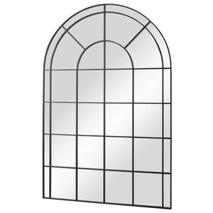 Grantola Arch Mirror, Black - full-length mirror for creating the illusion of space and light | Image 3 | InSTYLE Home & Rugs