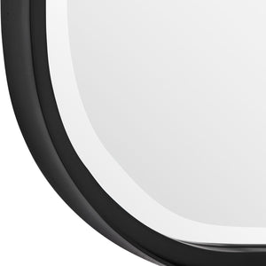 Concord Tall Mirror, Black - elegant mirror for adding style and light to any room | Image 4 | InSTYLE Home & Rugs
