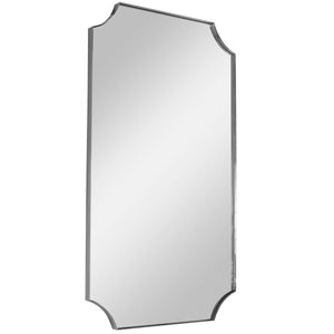 Lennox Mirror, Nickel - available in various shapes, sizes, and frame styles | Image 4 | InSTYLE Home & Rugs