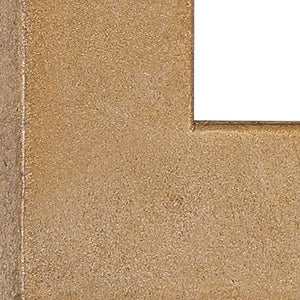 Balkan Square Mirror, Gold - modern mirror with sleek design for contemporary interiors | Image 8 | InSTYLE Home & Rugs