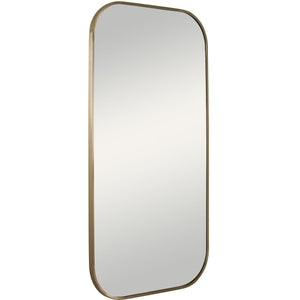 Taft Mirror, Brass - perfect for enhancing light and creating a sense of space | Image 5 | InSTYLE Home & Rugs