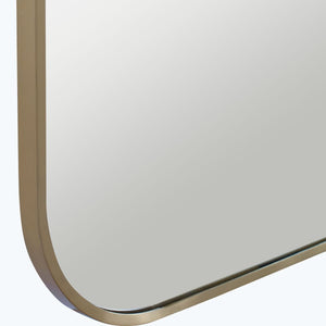 Taft Mirror, Brass - perfect for enhancing light and creating a sense of space | Image 6 | InSTYLE Home & Rugs