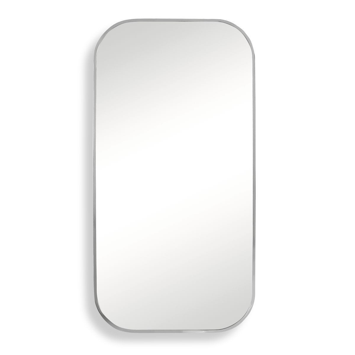 Taft Mirror, Polished Nickel - elegant and functional accent pieces for any room | Image 2 | InSTYLE Home & Rugs