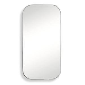 Taft Mirror, Polished Nickel - elegant and functional accent pieces for any room | Image 2 | InSTYLE Home & Rugs