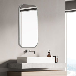 Taft Mirror, Polished Nickel - elegant and functional accent pieces for any room | Image 1 | InSTYLE Home & Rugs