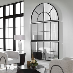 Rousseau Mirror - elegant mirror for adding style and light to any room | Image 8 | InSTYLE Home & Rugs