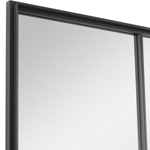 Rousseau Mirror - elegant mirror for adding style and light to any room | Image 5 | InSTYLE Home & Rugs