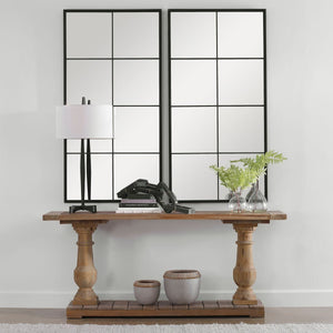 Rousseau Mirror - elegant mirror for adding style and light to any room | Image 6 | InSTYLE Home & Rugs
