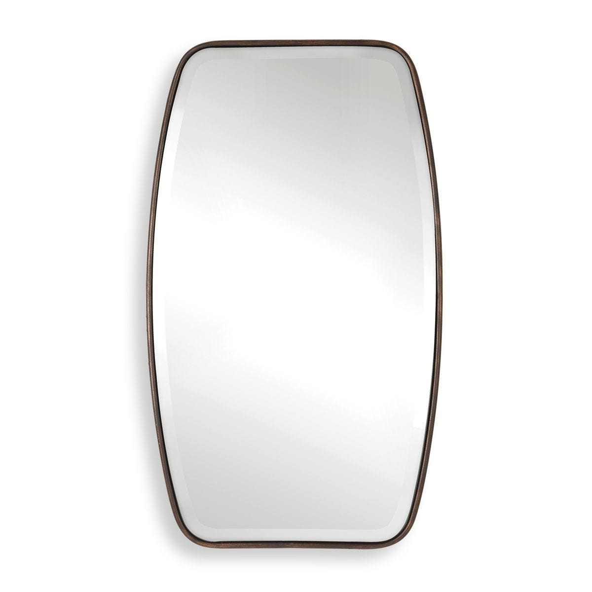 Canillo Mirror, Bronze - elegant mirror for adding style and light to any room | Image 2 | InSTYLE Home & Rugs