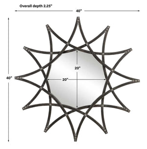 Solaris Mirror - full-length mirror for creating the illusion of space and light | Image 8 | InSTYLE Home & Rugs