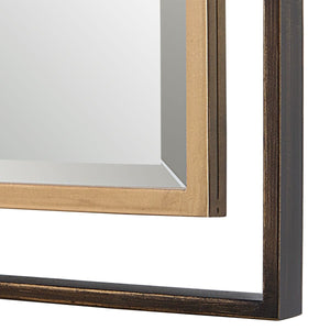 Carrizo Tall Mirror - modern mirror with sleek design for contemporary interiors | Image 4 | InSTYLE Home & Rugs