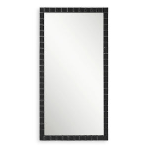 Dandridge Mirror, Black - elegant mirror for adding style and light to any room | Image 2 | InSTYLE Home & Rugs
