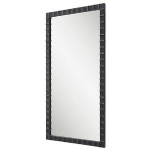 Dandridge Mirror, Black - elegant mirror for adding style and light to any room | Image 3 | InSTYLE Home & Rugs