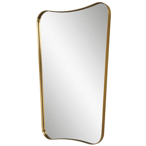 Belvoir Mirror, Brass - full-length mirror for creating the illusion of space and light | Image 3 | InSTYLE Home & Rugs