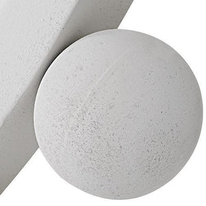 Cyra Round Mirror, White - elegant mirror for adding style and light to any room | Image 7 | InSTYLE Home & Rugs